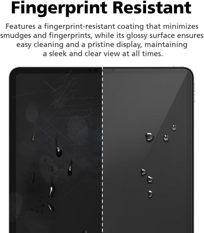 Magnetic and Nano Suction Adsorption 360° 4-Way Privacy Screen Protector for iPad 10th Generation 10.9 inch | Detachable, Anti-Spy, Anti-Fingerprint | Works in Both Landscape & Portrait Modes