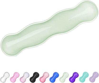 Gel Wrist Rest for Keyboard and Mouse, Wrist Rest for Keyboard, Mouse Wrist Support, Pain Relief, Cool Touch, Non-Skid, Keyboard Wrist pad