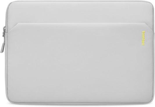 tomtoc Slim Laptop Sleeve for 14-inch MacBook Pro M4/M3/M2/M1 Pro/Max 2024-2021, Water-Resistant Protective Case for 13.8 Inch Surface Laptop AI PC, Accessory Bag