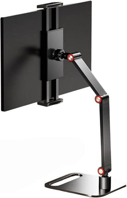 Tablet Stand Holder, Stable Portable Space-Saving Multi-Device Holder for Home, Office, Kitchen