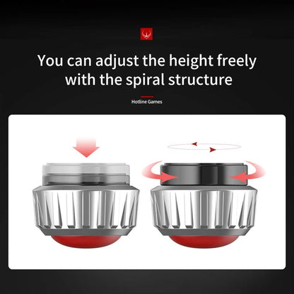 HOTLINEGAMES H2 Ergonomic Keyboard Riser Laptop Notebook Stand Holder Cooler Laptop Cooling Pad (Black-Red)