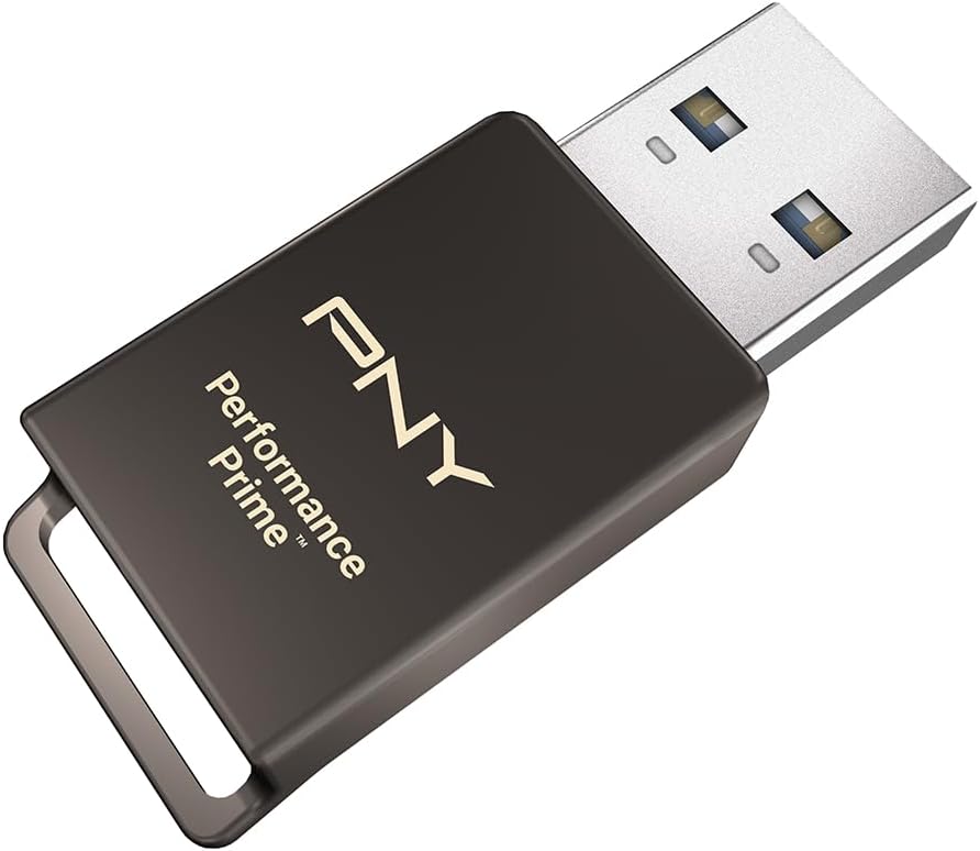 PNY Performance Prime™ USB 3.2 Gen 1 microSD Flash Memory Card Reader – Ultra-Fast Speeds, Read 200MB/s, Write 150MB/s, Type-A, for USB 3.2 Gen 1/USB3.0 Equipped Host Devices