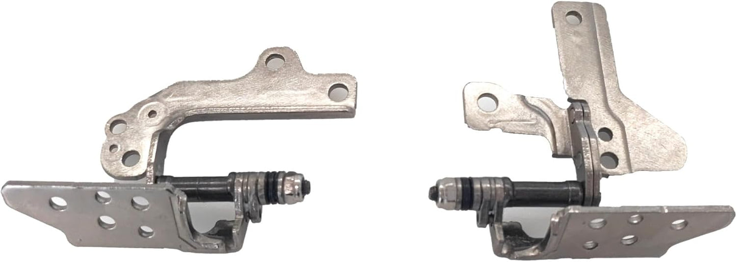 Replacement Left & Right LCD Hinge for Dell Inspiron 15 3510 3511 3515 3520 3521 3525 Series Laptop Screen Axis Sharft 87GX7 NVGVH, 00WPN8 0DDM9D 087GX7, GDM50