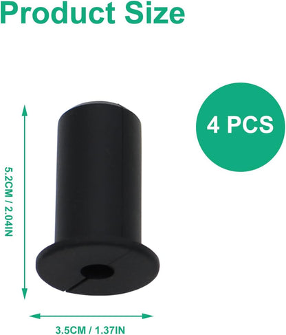 Cable Bushing for Starlink Cable Routing Kit Wall Pass Through, 3/4 inch Wall Sleeve Grommet Cover, 4 PCS