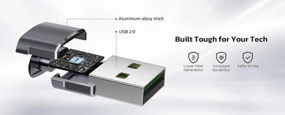 USB C to USB Adaptor 5 Pack,USB to USB C Adapter,Type C Male to A Female Charger Converter Kit Connectors for Laptops, Phones, Tablets, Computers, Electronics