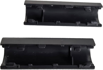 Replacement Left & Right Hinges Cap for Dell Inspiron 15 3510 3511 3515 3520 3525 3530,New Inspiron 15 3511 3520 3530 Series Laptop Shaft Cover 4VWKD 04VWKD 76CF6 076CF6