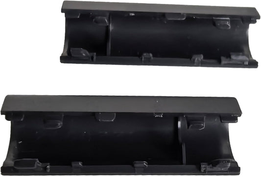 Replacement Left & Right Hinges Cap for Dell Inspiron 15 3510 3511 3515 3520 3525 3530,New Inspiron 15 3511 3520 3530 Series Laptop Shaft Cover 4VWKD 04VWKD 76CF6 076CF6
