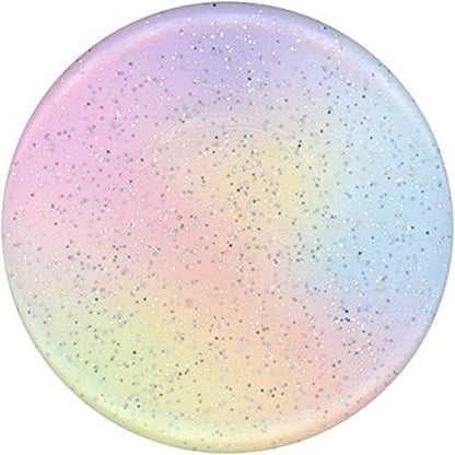 PopSockets Phone Grip with Expanding Kickstand, Glitter PopGrip - Glitter Pastel Nebula