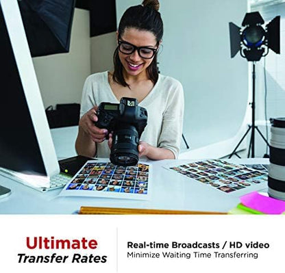 GIGASTONE 32GB SD Card 100-Pack UHS-I U1 Class 10 SDHC Memory Card High-Speed Full HD Video Compatible with Canon Digital Camera, SPYPOINT TACTACAM Trail Camera, with 100 Mini Cases