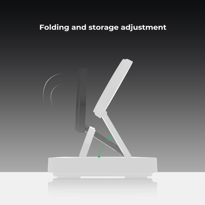 Wireless Charger Station 3 in 1, Fast Charging for iPhone 15/14/13/12 Pro/Max/Mini/Plus, Apple Watch 8/7/6/SE/5/4/3/2, AirPods 3/2/Pro/Pro 2, with Adapter (White)