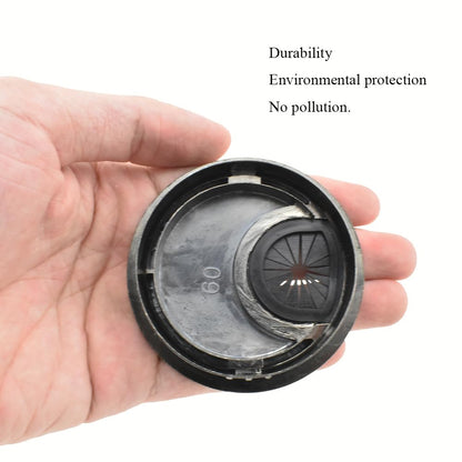 HAHIYO 2Pcs 2.4Inch/60mm Bronze Zinc Alloy Desk Grommet Wire Grommet Cable Management Cord Hole Cover Desk Wire Hole Insert Wire Organizer for Computer Office Home School Equipment Systems