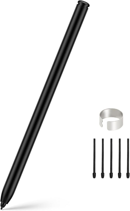 Magnetic Stylus Pen for Remarkable 2 Pen with Eraser, Digital Replacement Pen for Remarkable 2 Stylus Alternative Marker Plus, 4096 Pressure Sensitivity, Palm Rejection, Tilt Support with 5 Pen Tips