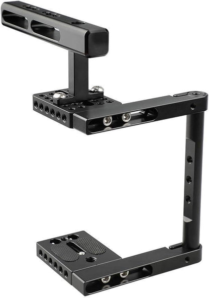 CAMVATE Basic Camera Cage Rig with Top Handle Universal Use - 1897