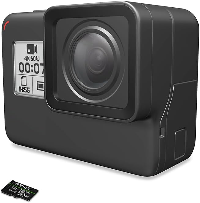 PNY 128GB PRO Elite Prime™ C10 U3 V30 A2 microSDXC Flash Memory Card & Performance Prime™ Reader – Ultra-Fast Speeds, Read 200MB/s, Write 150MB/s, 4K UHD, UHS-I, For Smartphones, Drones, Action Camera