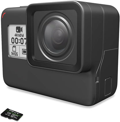 PNY 128GB PRO Elite Prime™ C10 U3 V30 A2 microSDXC Flash Memory Card & Performance Prime™ Reader – Ultra-Fast Speeds, Read 200MB/s, Write 150MB/s, 4K UHD, UHS-I, For Smartphones, Drones, Action Camera