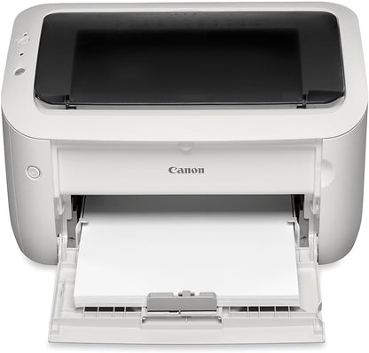 Canon imageCLASS LBP6030w - Monochrome, Wireless Compact Wireless Laser Printer, 1 Year Limited Warranty, 19 PPM, White