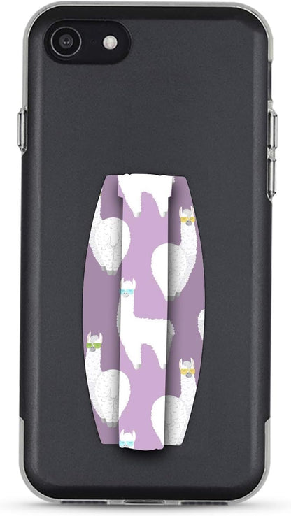 Gear Beast Universal Cell Phone Grip - Ultra Slim Elastic Finger Holder & Phone Stand