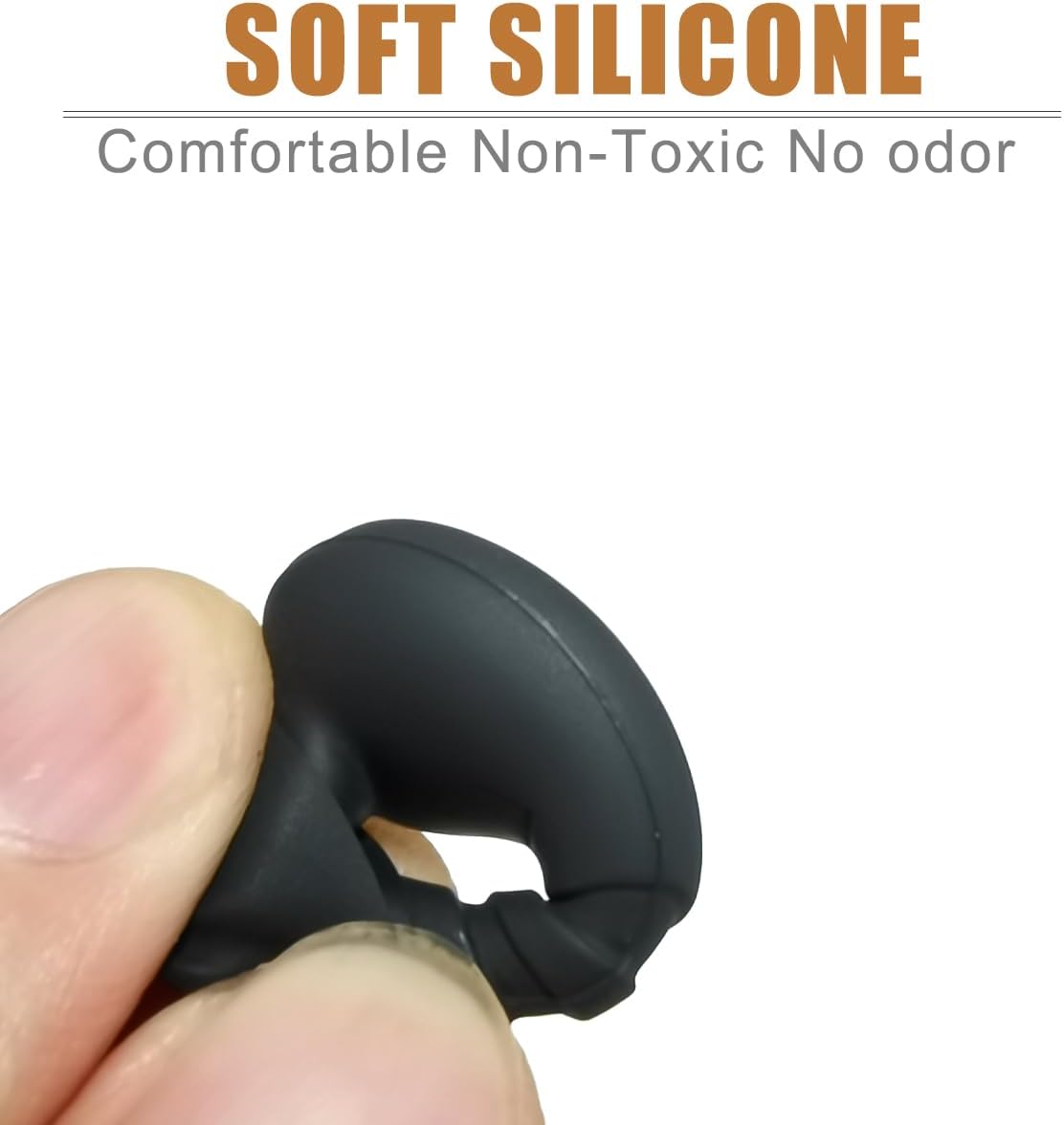 Silicone Ear Hook for Beats Studio Buds Ear Tips Replacement Earbuds Tips for Beats Earbuds 3 Pairs