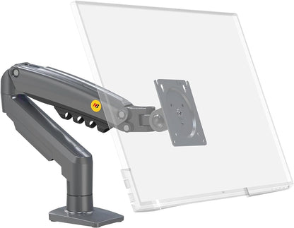 NB North Bayou Monitor Mount,Fits 17-30" or Bigger Computer Monitors(Within 19.8lbs), Adjustable Stand with Tilt Rotation Swivel Function, Desk Mount F80