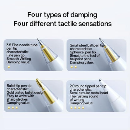 4Pack Replacement Pencil Tips for Apple Pencil Pro,Upgraded Pencil Tips Fit for Apple 2nd 1st Gen USB-C,Wear-Resistant & Precise Control Needle Pencil Tips with Case,IPad Pro Pencil Sets