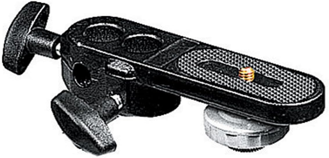 Manfrotto 244 Variable Friction Arm with Bracket (Black) for Photographers and Videographers