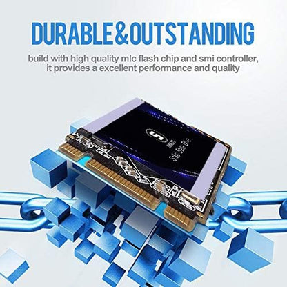 SSD SATA M.2 2242 500GB Shark Speed Ngff Internal Solid State Drive High Performance Hard Drive for Desktop Laptop SATA III 6Gb/s Includes SSD (500GB, M.2 2242)
