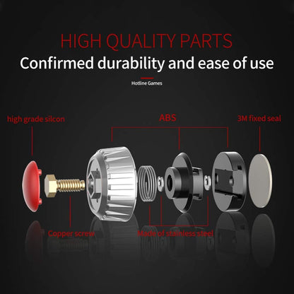 HOTLINEGAMES H2 Ergonomic Keyboard Riser Laptop Notebook Stand Holder Cooler Cooling Pad (Pink)