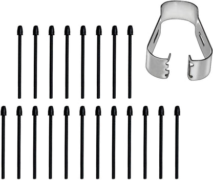 20 PCS 2B Pen Tips Replacement Compatible with Remarkable 2 Pencil, Pencil Nibs Compatible with Remarkable 1 / Marker Plus Pen