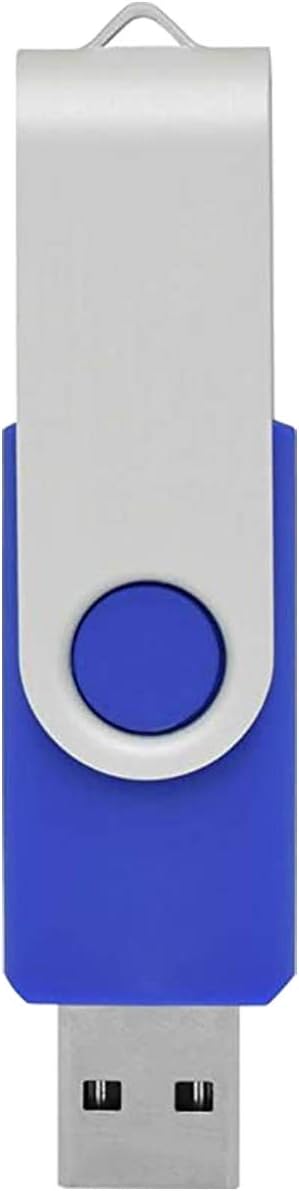 USB for Windows 10 Install Recover Repair Restore Boot USB Flash Drive, 32&64 Bit Systems Home&Professional, Antivirus Protection&Drivers Software, Fix PC, Laptop and Desktop, 16 GB USB - Blue