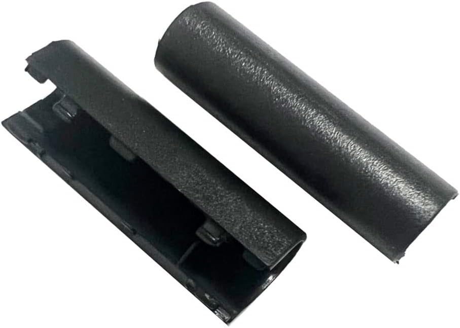 Laptop LCD Hinge Cover Clip Trim Strip Cap Case Replacement for Dell Inspiron 3510 3511 3515 3520 3525 04VWKD 076CF6 4VWKD 76CF6 Left & Right Hinges Cap Black