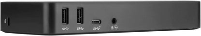 Targus DOCK430 USB-C Multi-Function DisplayPort Alt Mode Video Docking Station with 85W Power - Broad Compatibility with a Range of Hosts, Devices, Peripherals, Laptops, and Operating Systems