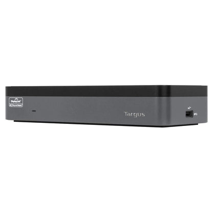 Targus USB C Universal Docking Station with Quad 4K(QV4K), Docking Station Single 5K/Quad 4K UHD Display,USB C Laptop Docking Station with 4 DisplayPort or 4 HDMI Ports/100W Power Delivery(DOCK570USZ)