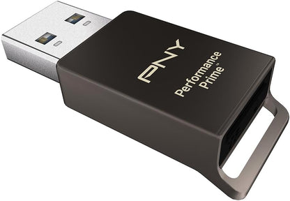 PNY Performance Prime™ USB 3.2 Gen 1 microSD Flash Memory Card Reader – Ultra-Fast Speeds, Read 200MB/s, Write 150MB/s, Type-A, for USB 3.2 Gen 1/USB3.0 Equipped Host Devices