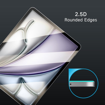 PERFECTSIGHT Anti Blue Light Screen Protector for iPad Air 11 Inch M3/M2 (7th/6th Generation, 2025/2024), [Medical-Grade HD Clear Eye Protection] Blue Light Blocking Filter 6 Radiations Tempered Glass