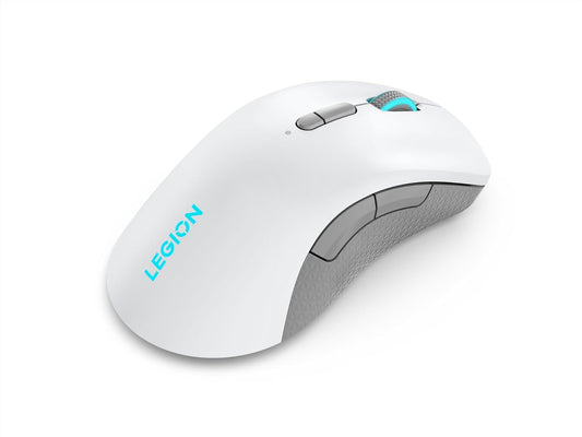 Lenovo Legion M600 RGB Wireless Gaming Mouse – 16,000 DPI, 9 Programmable Buttons, 200-Hour Battery Life, 50-Million Clicks Durability – Ambidextrous Computer Mouse (Stingray)