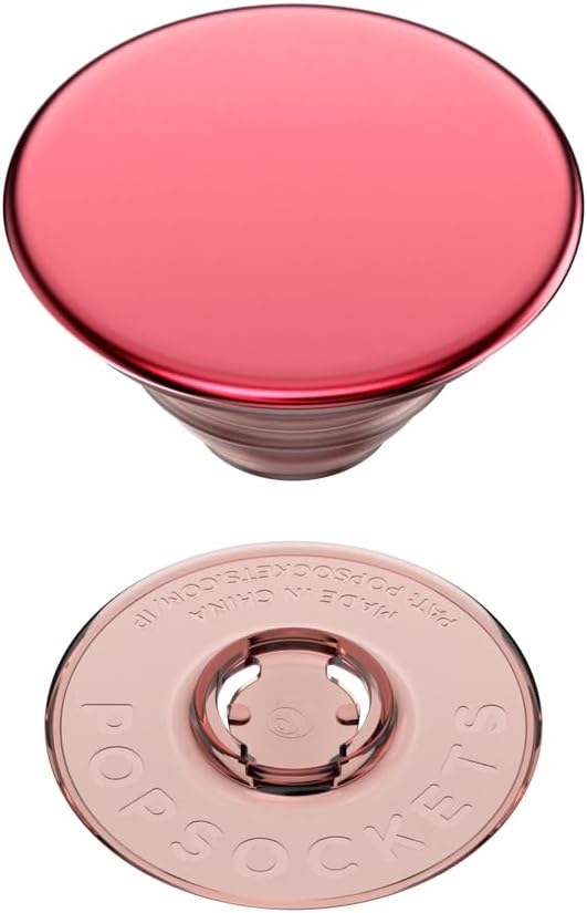 PopSockets Phone Grip with Expanding Kickstand, Adhesive Grip - Alum Rouge