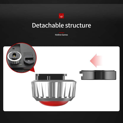 HOTLINEGAMES H2 Ergonomic Keyboard Riser Laptop Notebook Stand Holder Cooler Laptop Cooling Pad (Black-Red)