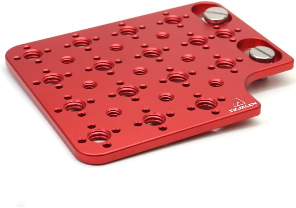 ARRI Alexa Mini LF Expansion Side Panel Kit,Switching Mounting Plate for Camera ARRI Alexa Mini LF (Red)
