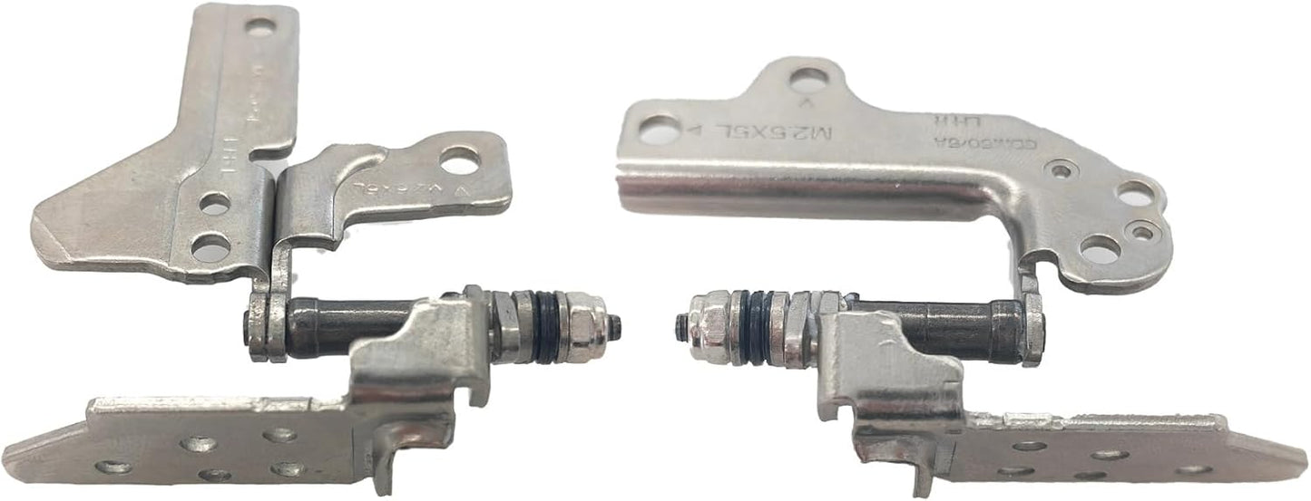 Replacement Left & Right LCD Hinge for Dell Inspiron 15 3510 3511 3515 3520 3521 3525 Series Laptop Screen Axis Sharft 87GX7 NVGVH, 00WPN8 0DDM9D 087GX7, GDM50