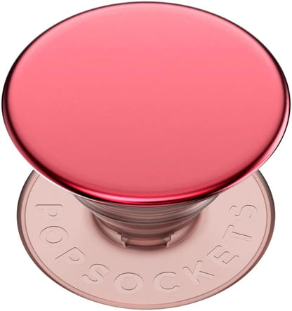 PopSockets Phone Grip with Expanding Kickstand, Adhesive Grip - Alum Rouge