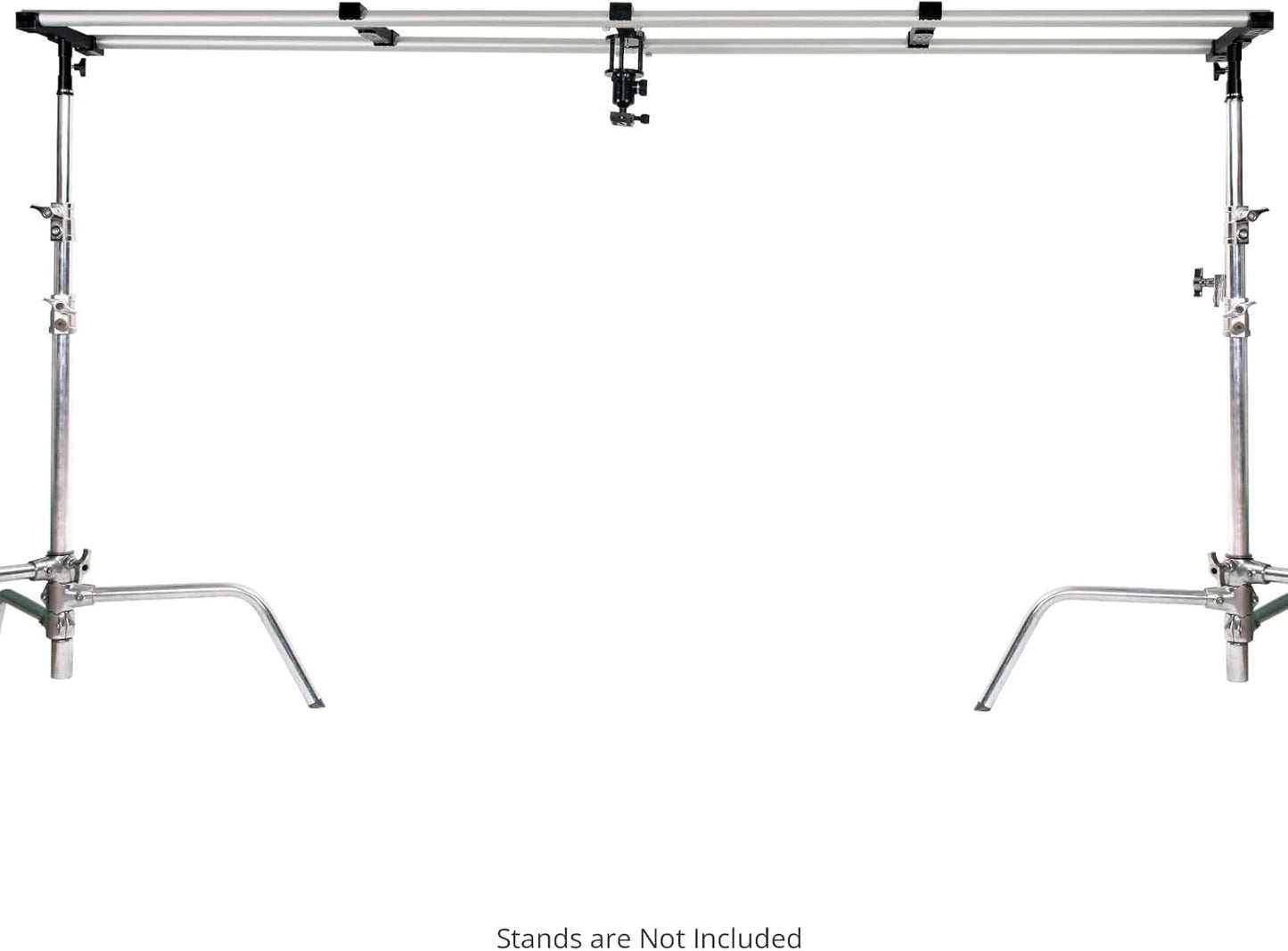 PROAIM Overhead 12ft Modular Studio Rig for Camera/Gimbal/Light Setups. Payload up to 11kg / 24lb. for Photography, Videography. (P-OHLR-01)