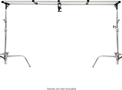 PROAIM Overhead 12ft Modular Studio Rig for Camera/Gimbal/Light Setups. Payload up to 11kg / 24lb. for Photography, Videography. (P-OHLR-01)