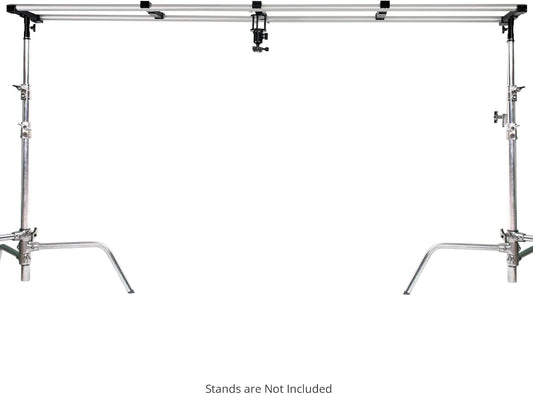 PROAIM Overhead 12ft Modular Studio Rig for Camera/Gimbal/Light Setups. Payload up to 11kg / 24lb. for Photography, Videography. (P-OHLR-01)