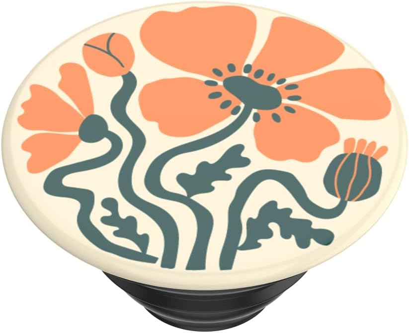 PopSockets Phone Grip with Expanding Kickstand, Adhesive Grip, Cute PopSockets - Fall Fleur