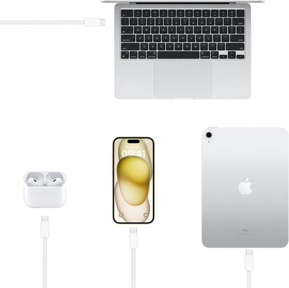 10FT iPhone 17/16 /16E/15 Woven Cable for iPhone 17/16/15 Pro Max, 17Air, 15/16 Plus Cable, USB C to USB C for AirPods 4, AirPods Pro 2, TV Siri Remote, 4K Remote 3rd Gen, TV 4th Gen Charger Cord