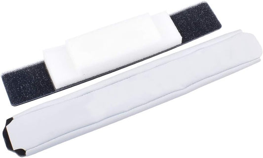 Replacement Top Headband Sponge Cushion Pad Repair Parts Compatible for Pro Detox Headphones (White)