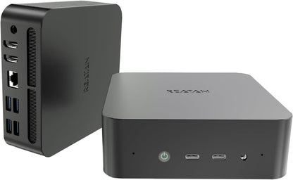 Mini Gaming PC, AMD Ryzen 9 7940HS 32GB DDR5 1TB SSD 5600 MHz, Alloy 9 Desktop Gaming Mini Computers, Radeon 780M Graphics, 2.5Gbps LAN, HDMI 2.1, 8K USB 4.0 Wi-Fi 6E/BT5.3 (3-Year After-Sale Support)