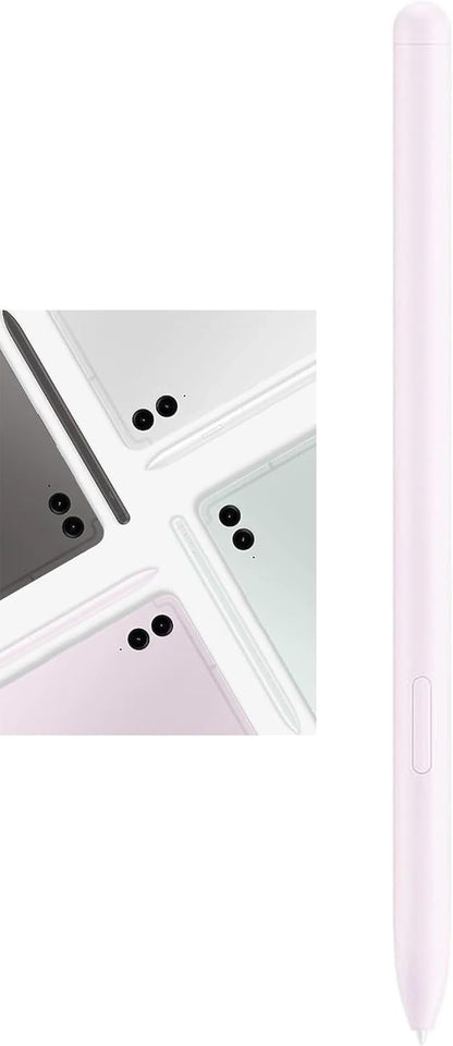 Galaxy Tab S9 FE S Pen [4096 Pressure Sensor] Replacement for Samsung Galaxy Tab S9 FE, Tab S9 FE+ Plus Tablet All Versions, Touch Stylus Pen with 5xTips/Nibs (Lavender)