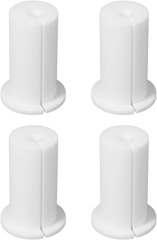 Cable Routing Kit for Starlink, Ethernet Cable Bushing Wall Penetration Grommet for 3/4 inch Hole Cover, 4 PCS