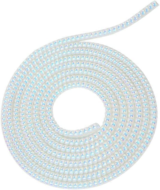 Spiral Cable Protector, 1.5m (4.92ft), White